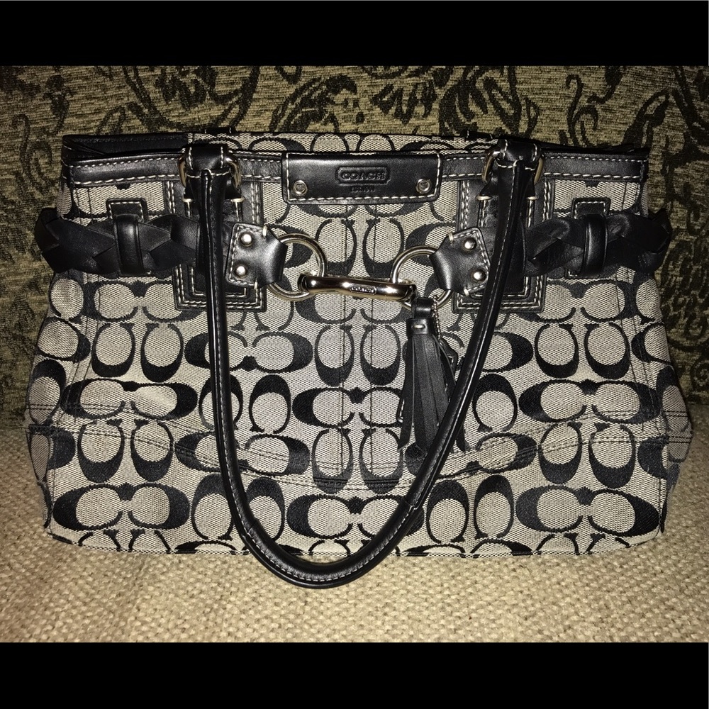 Authentic Coach Purse