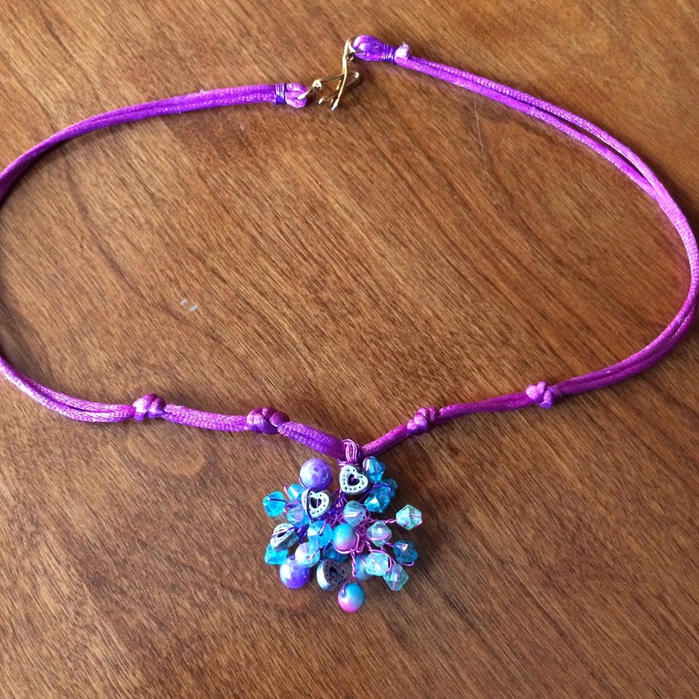 Handcrafted Bead Necklace