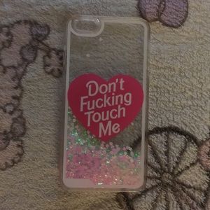 Don't Touch Me iPhone 6 Plus Case