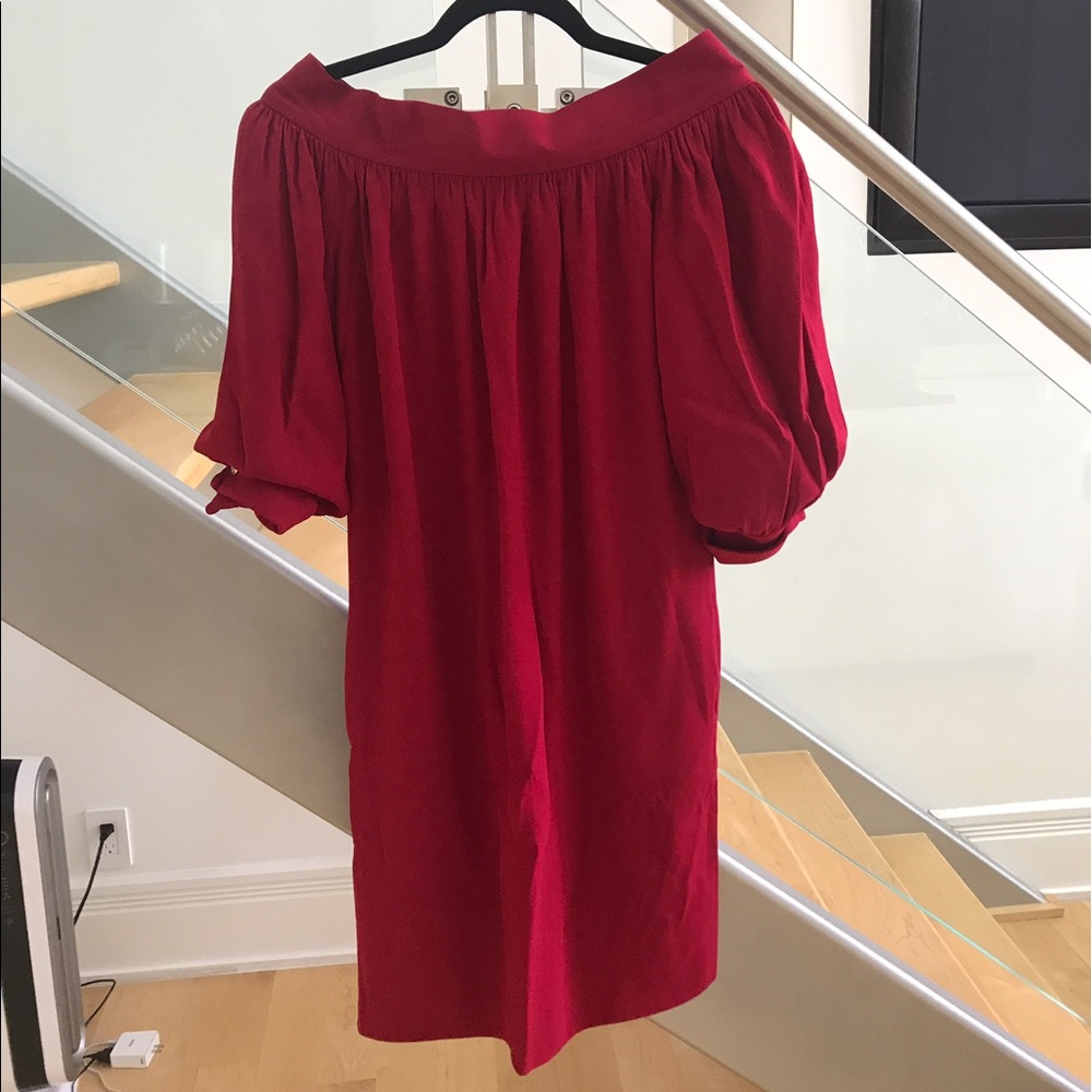 NWOT Gucci Red Dress