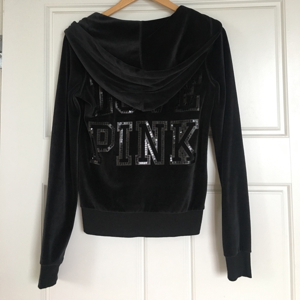 velvet hoodie by Pink