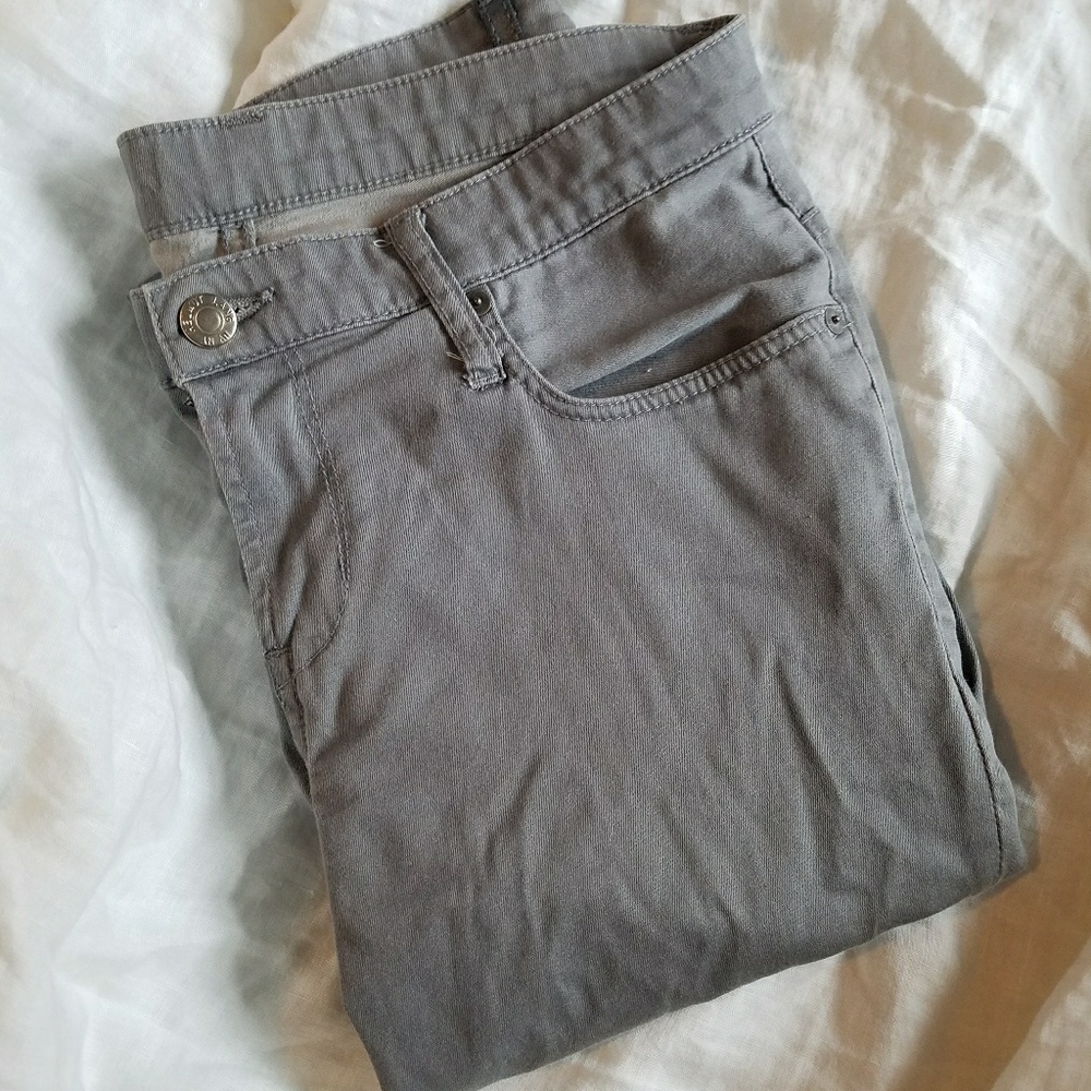 FINAL FLASH SALE Helmut Lang Grey Jeans