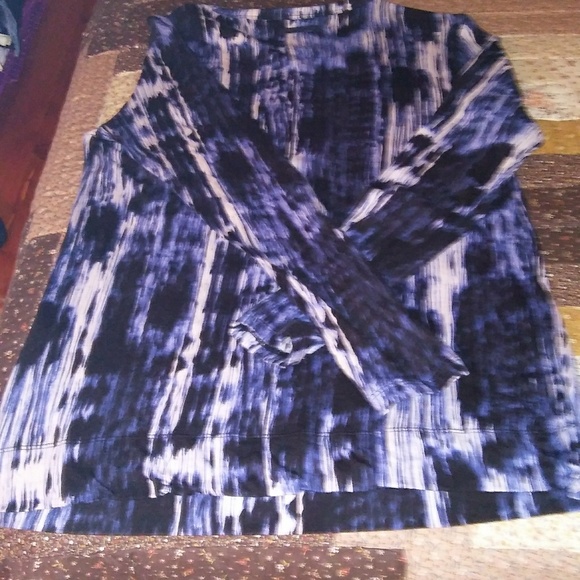 Vera Wang 100% Cotton Shirt - Picture 1 of 3