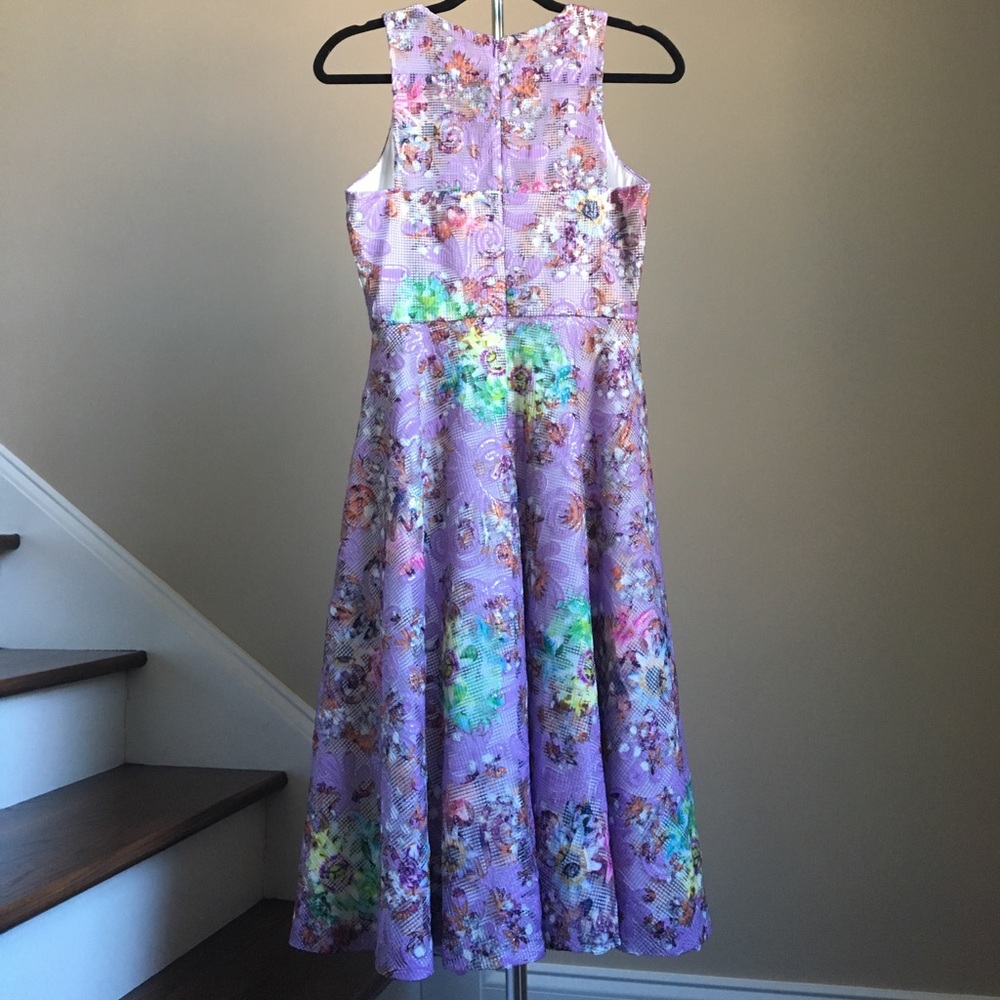 Badgley Mischka Midi Dress NWT - Picture 5 of 8