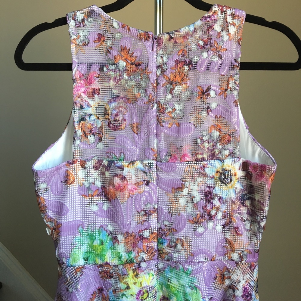 Badgley Mischka Midi Dress NWT - Picture 6 of 8