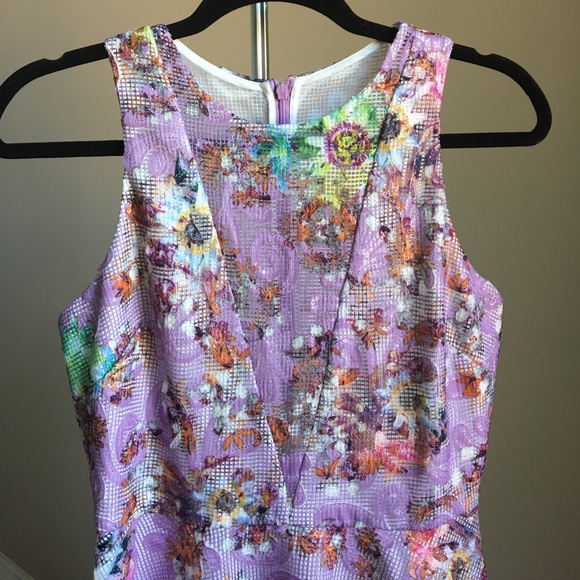 Badgley Mischka Midi Dress NWT - Picture 3 of 8