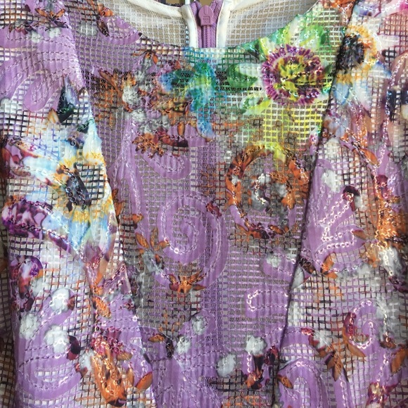 Badgley Mischka Midi Dress NWT - Picture 4 of 8