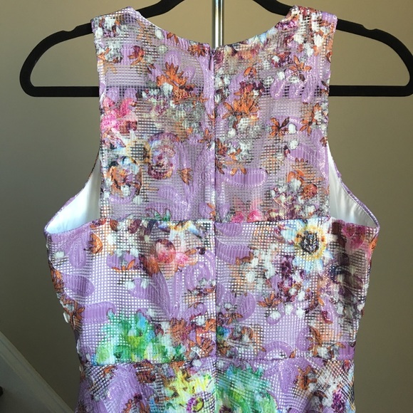 Badgley Mischka Midi Dress NWT - Picture 6 of 8