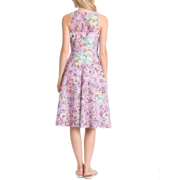 Badgley Mischka Midi Dress NWT - Picture 7 of 8