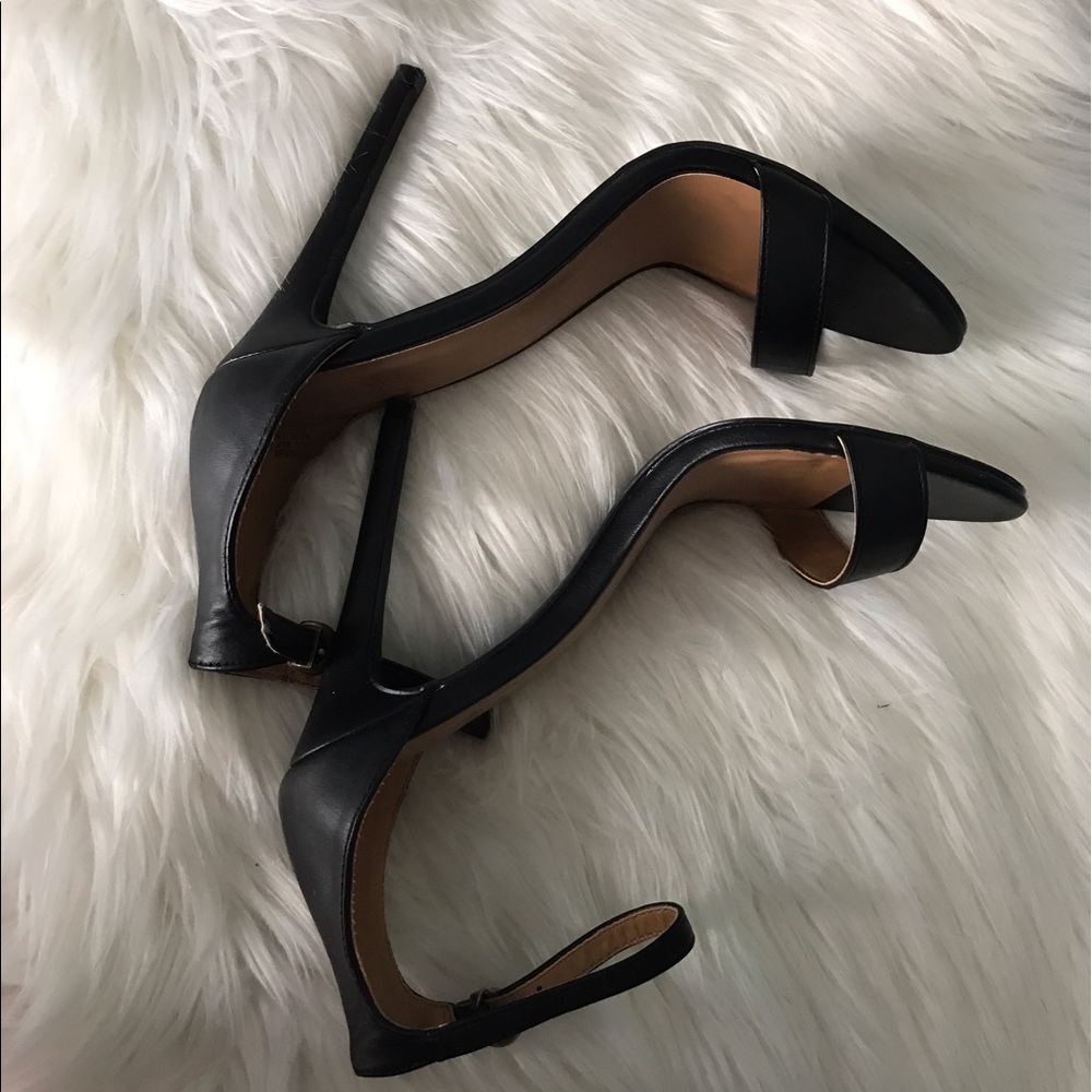 Charolette russe black heels