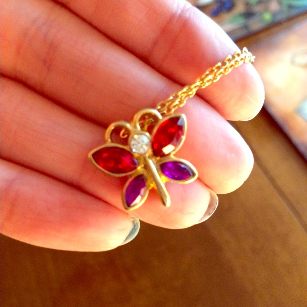 Butterfly Necklace