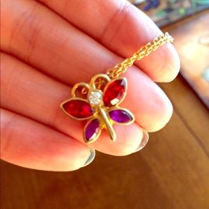 Butterfly Necklace