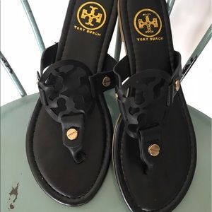 Tory leather sandals