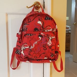 Volcom Backpack Length = 17in Width=15 1/2