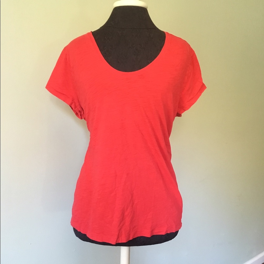 Red LOFT tee