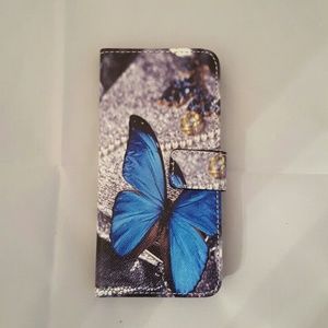 Iphone 7G flip stand case