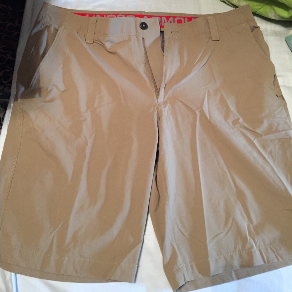 Under Armour heat gear shorts