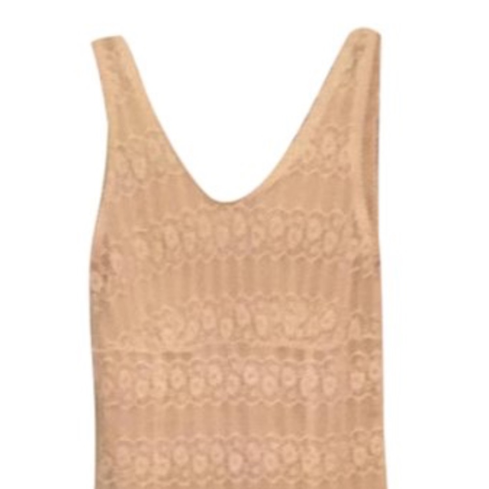 Ivory slip dress