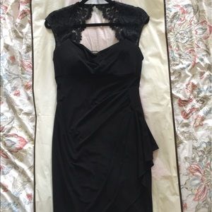 Escape cocktail Dress size 10, black
