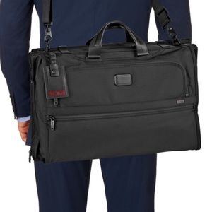 Tumi tri-fold garment bag NWOT