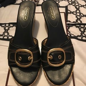 Coach sandals