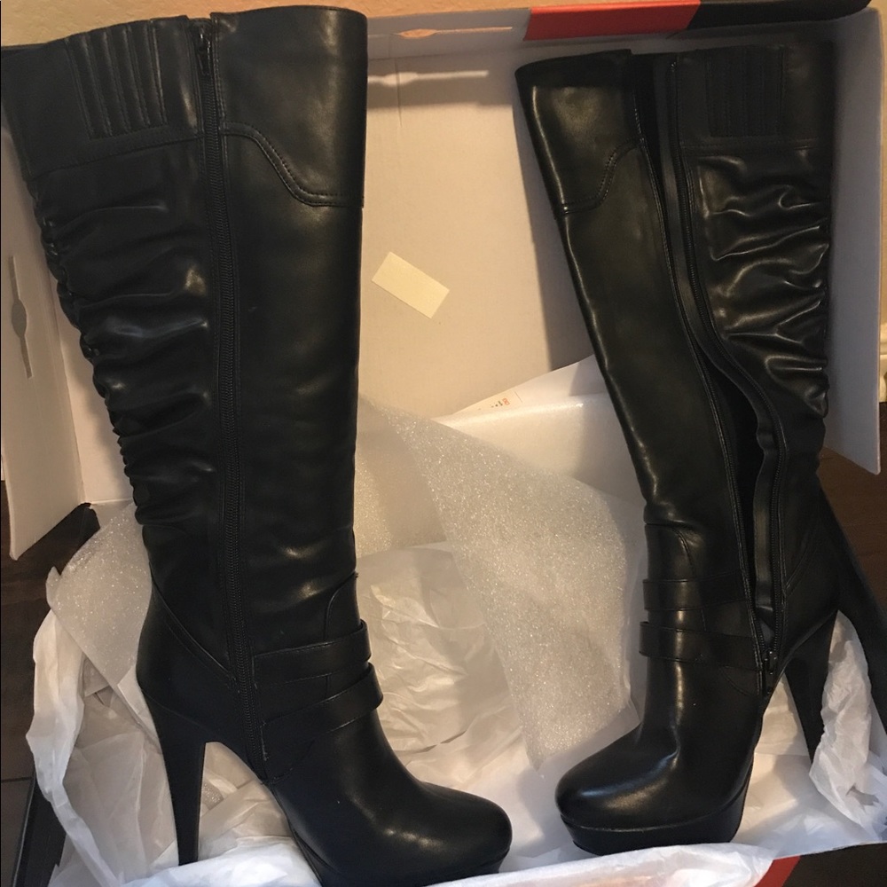 Guess Knee High Boots