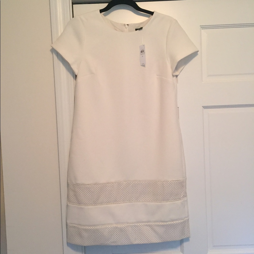 NWT Ann Taylor shift dress with chic detail