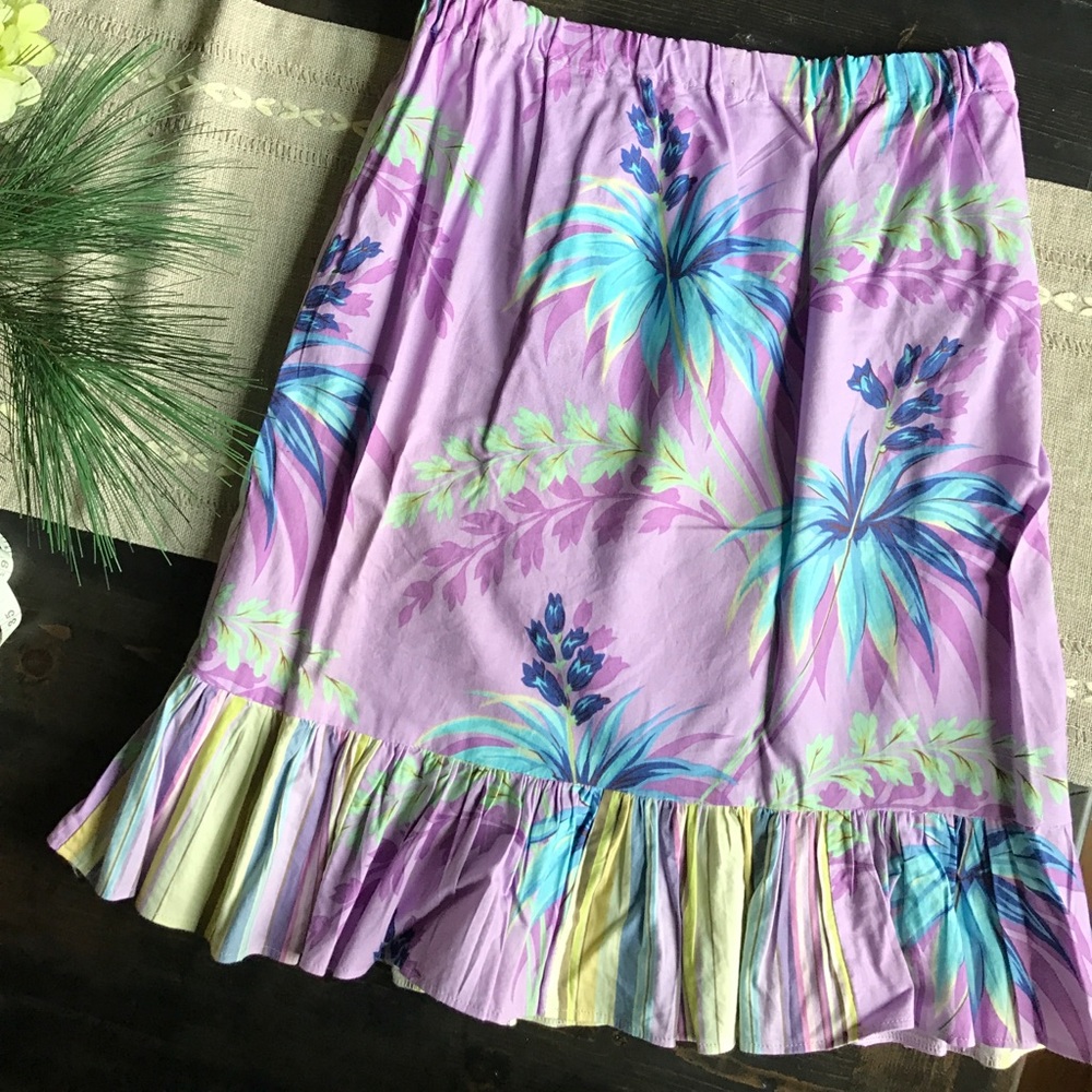 Amy butler custom skirt