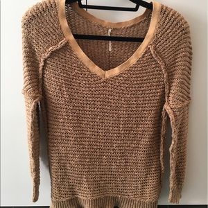 FREE PEOPLE styled/SAKS- women’s sweater