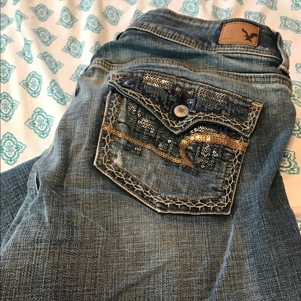 American eagle jeans