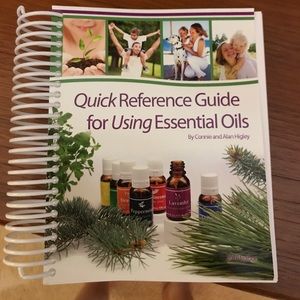 Young Living Quick Reference Guide.