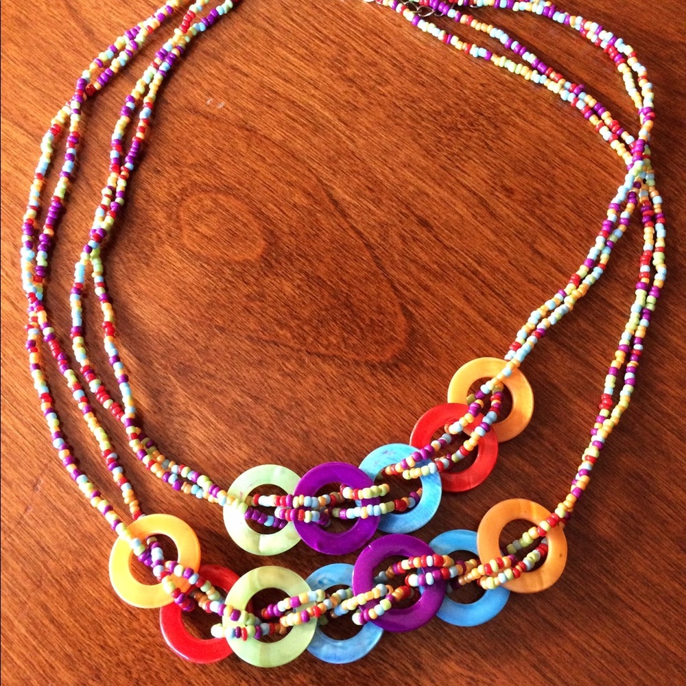 Colorful Beaded Necklace