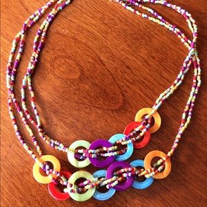 Colorful Beaded Necklace