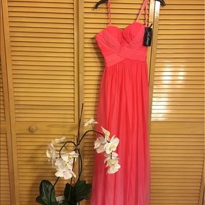 La Femme evening gown