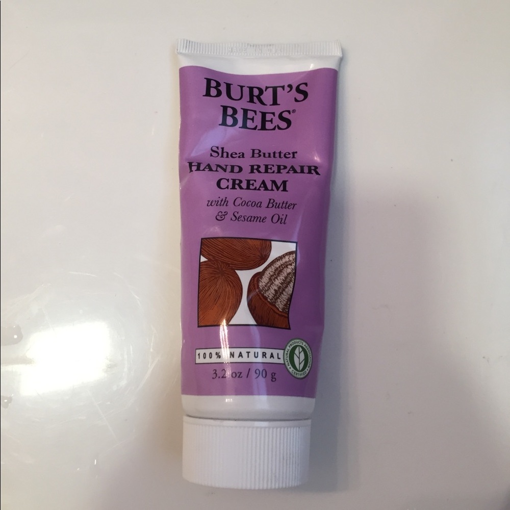 Burts Bees hand repair cream