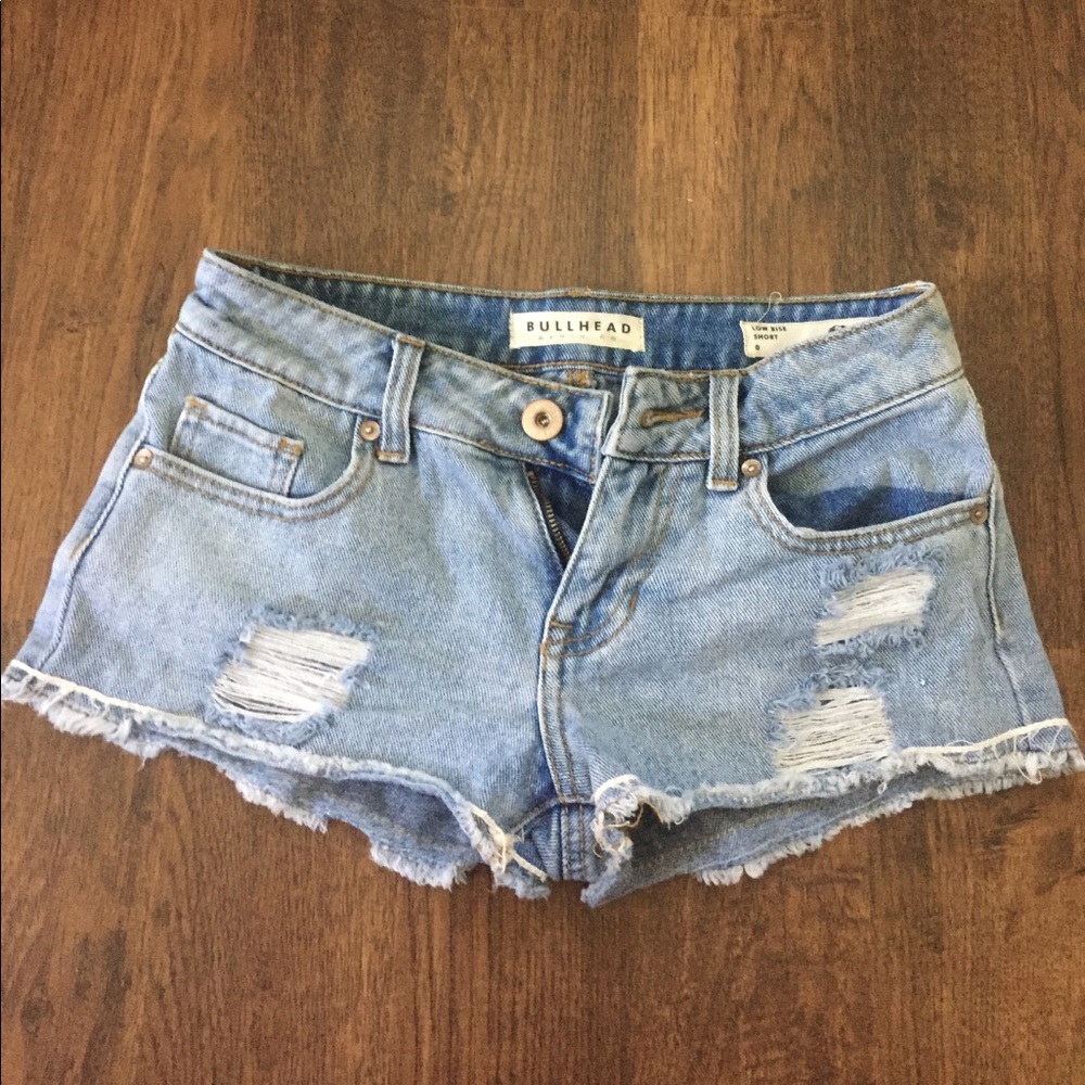 Pacsun jean shorts