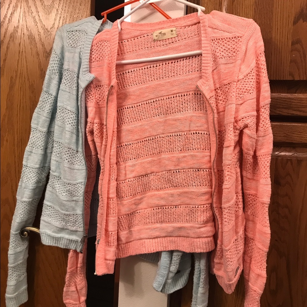 Hollister cardigan