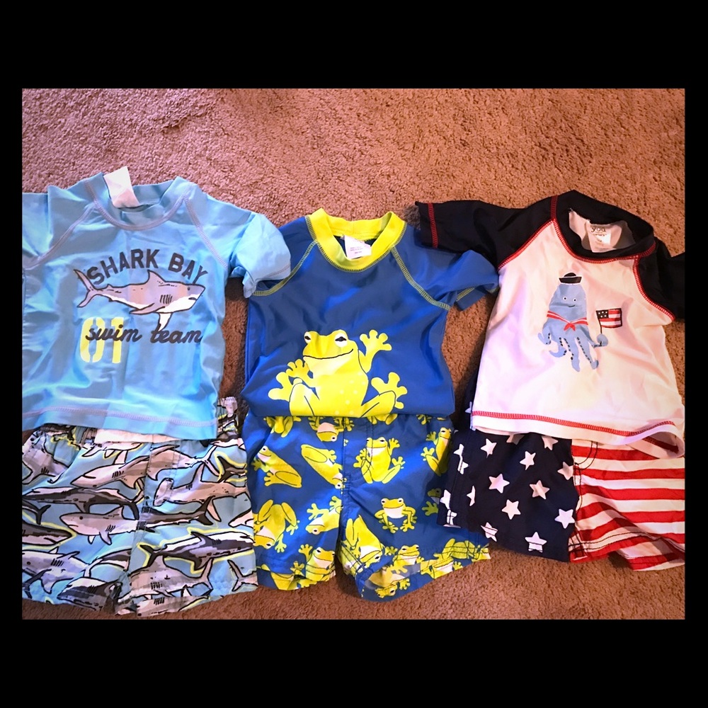 12 month swim suit outfits