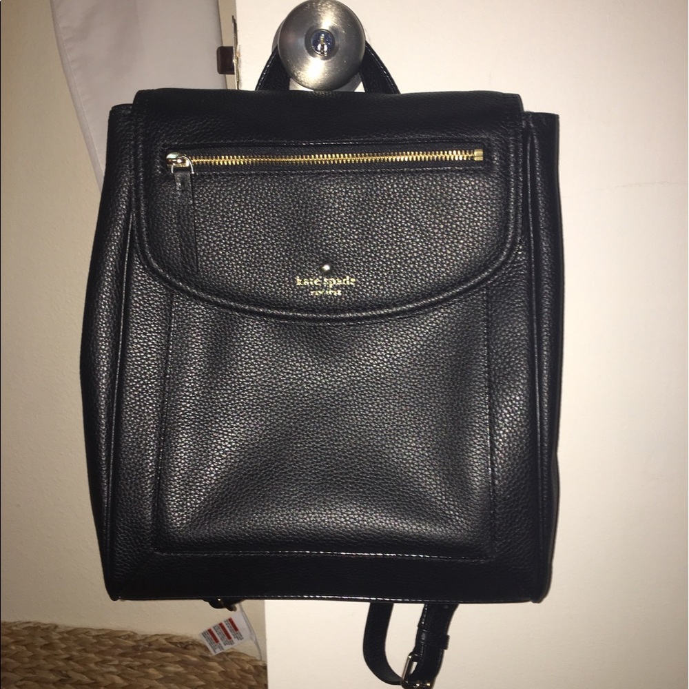 Kate spade back pack.