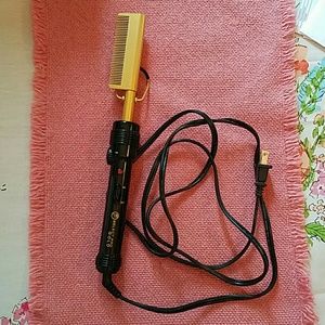 Select Pro Gold Hot Comb Iron