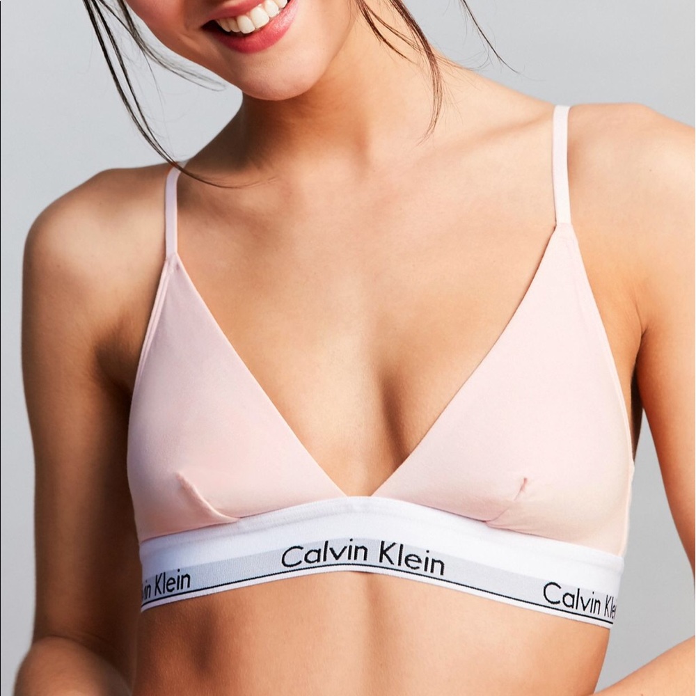 Calvin Klein Triangle bra