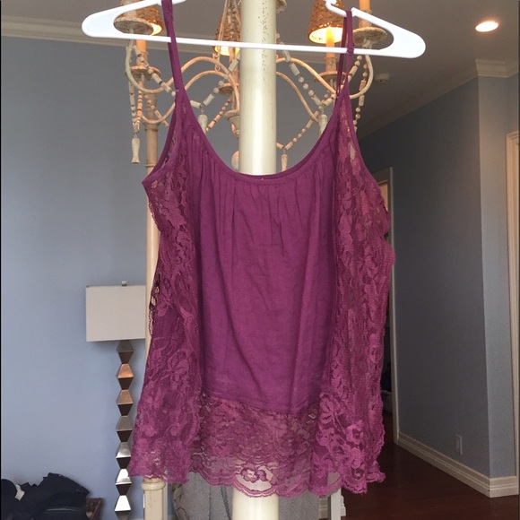 Side slit Free People Top - Picture 1 of 4