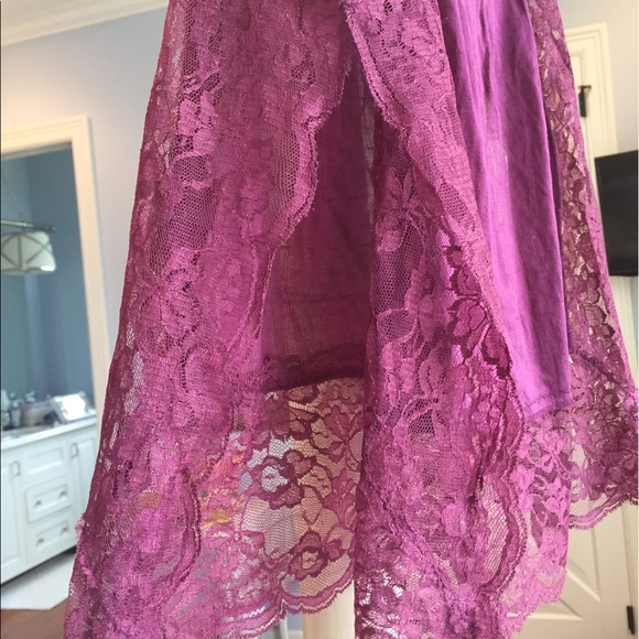 Side slit Free People Top - Picture 3 of 4