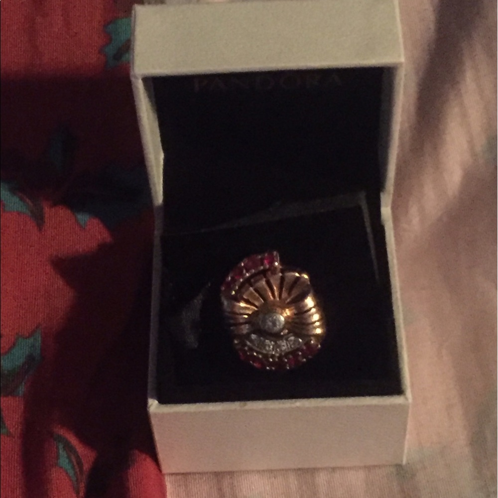 Art Deco 1920's to 1940's ruby and diamond ring