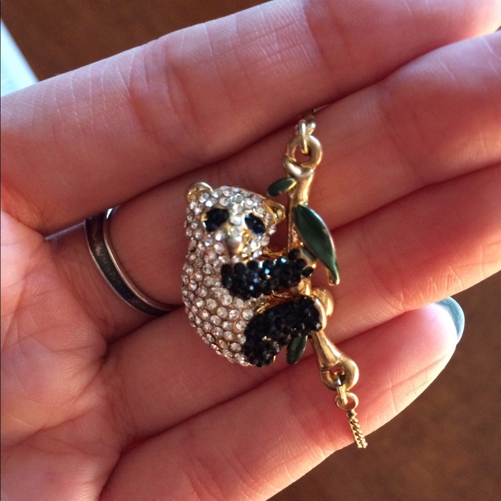 Panda Necklace