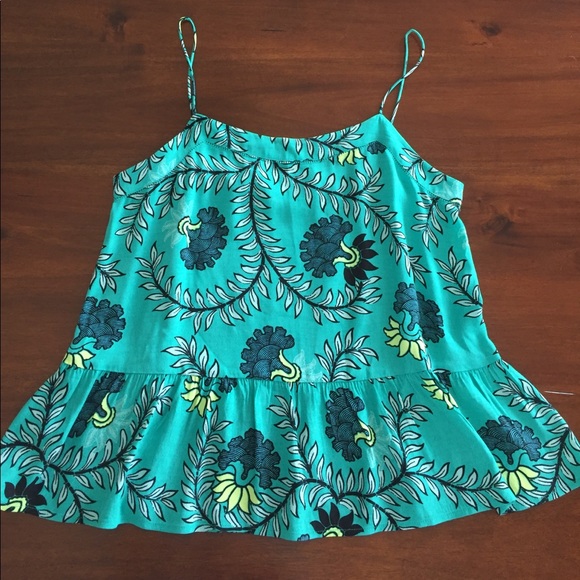 LOFT Tops - Ann Taylor Loft spaghetti strap top size small