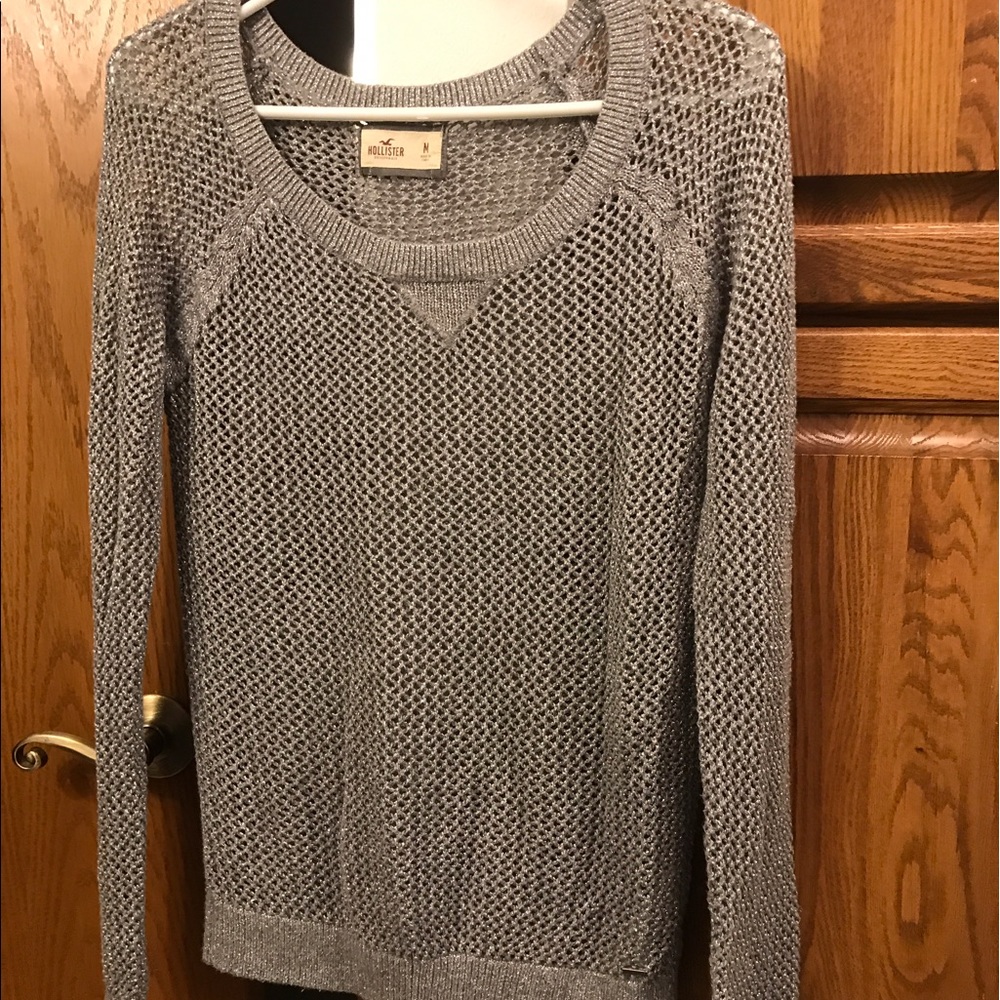 Oversized, slouchy sweater