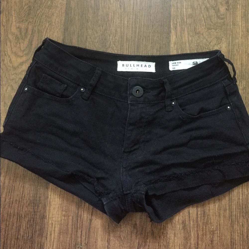 Pacsun jean shorts