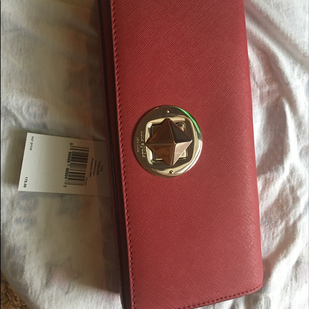 Kate spade clutch
