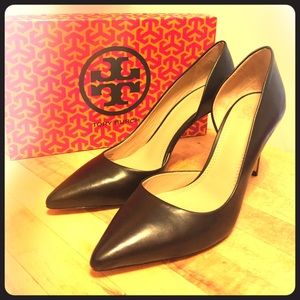 Tory Burch pointy toe stilettos